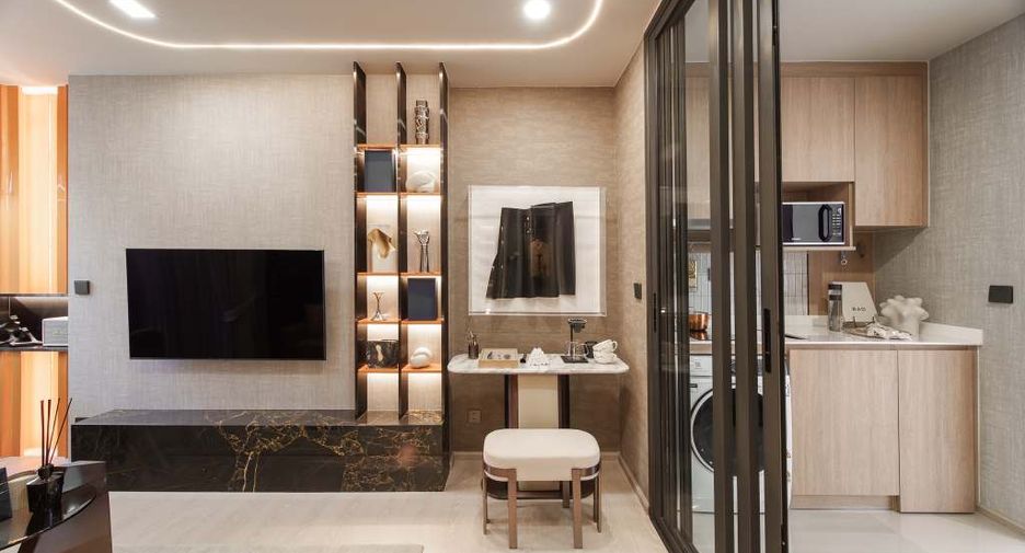 For sale 1 bed condo in Khlong San, Bangkok