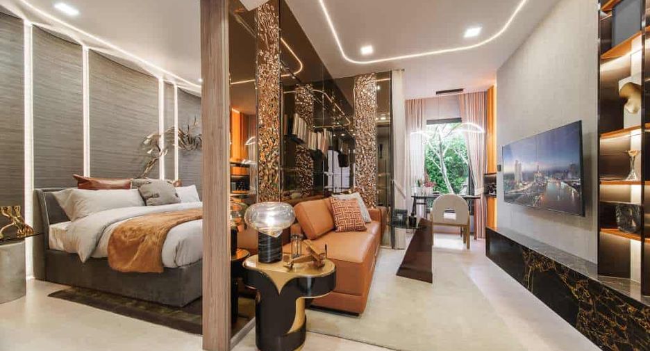 For sale 1 bed condo in Khlong San, Bangkok