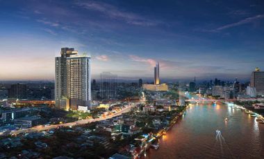 For sale 1 bed condo in Khlong San, Bangkok