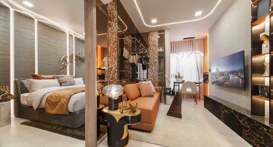 For sale 1 bed condo in Khlong San, Bangkok