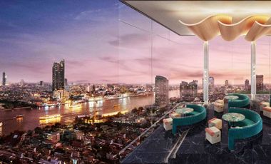 For sale 1 bed condo in Khlong San, Bangkok