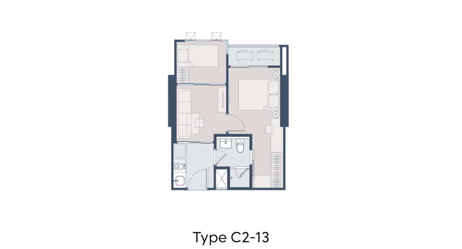 For sale 1 bed condo in Khlong San, Bangkok