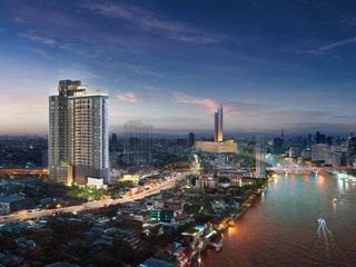 À vendre 1 chambre condo à Khlong San, Bangkok