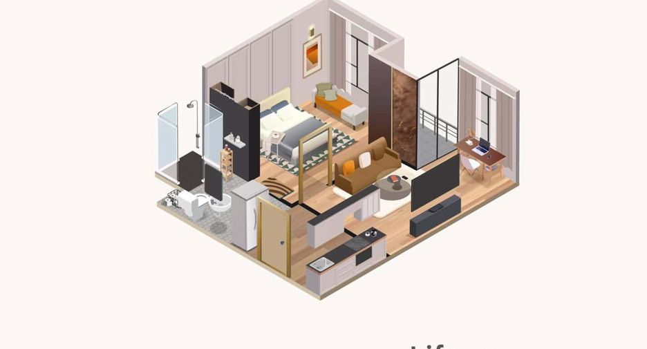 For sale 1 bed condo in Khlong San, Bangkok