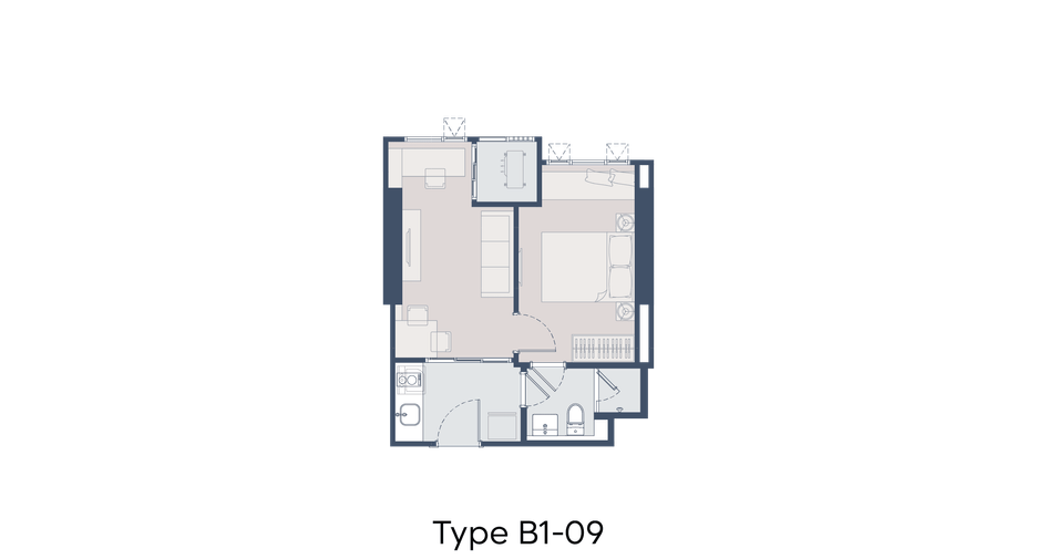 For sale 1 bed condo in Khlong San, Bangkok