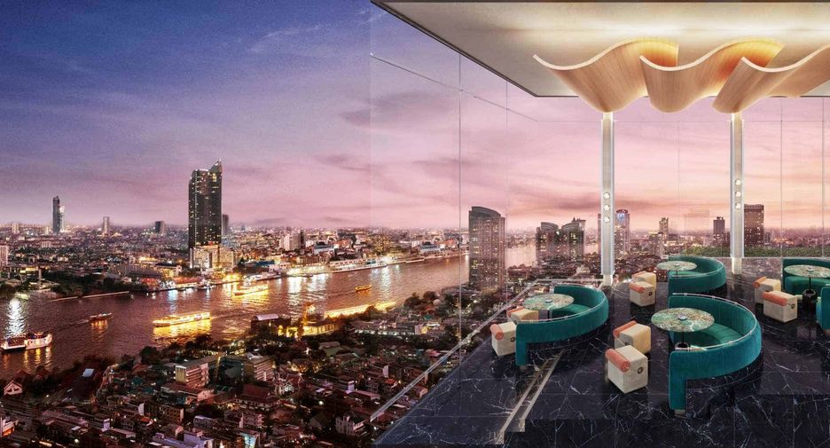 For sale 1 bed condo in Khlong San, Bangkok
