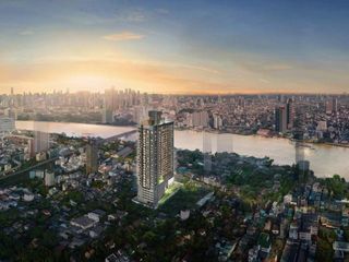 À vendre 1 chambre condo à Khlong San, Bangkok