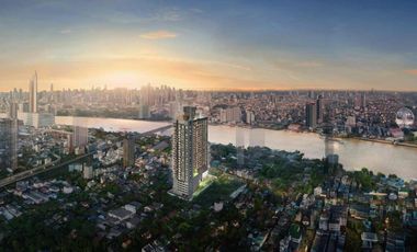 For sale 2 bedrooms condo in Khlong San, Bangkok