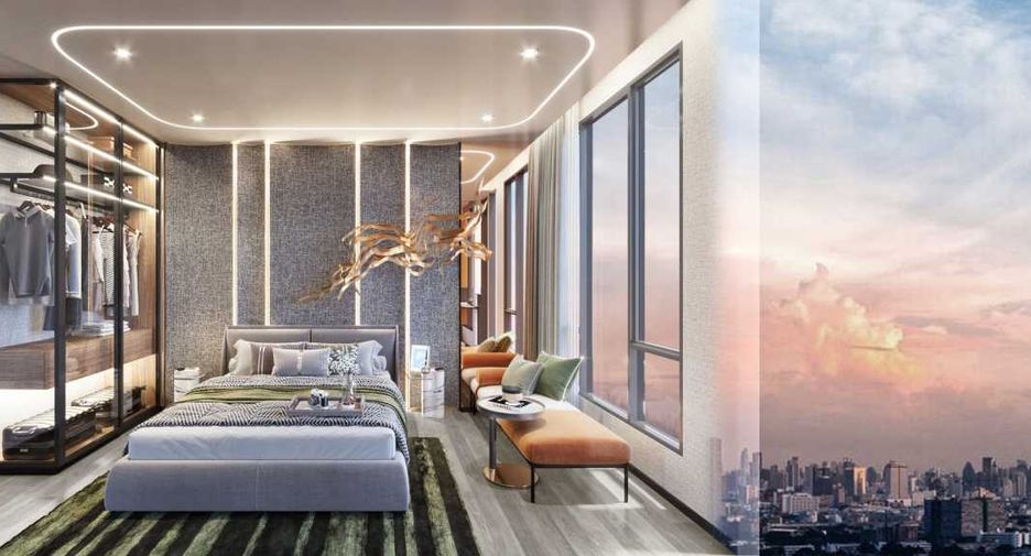 Wohnung zum Kauf mit 2 Zimmer in Khlong San, Bangkok