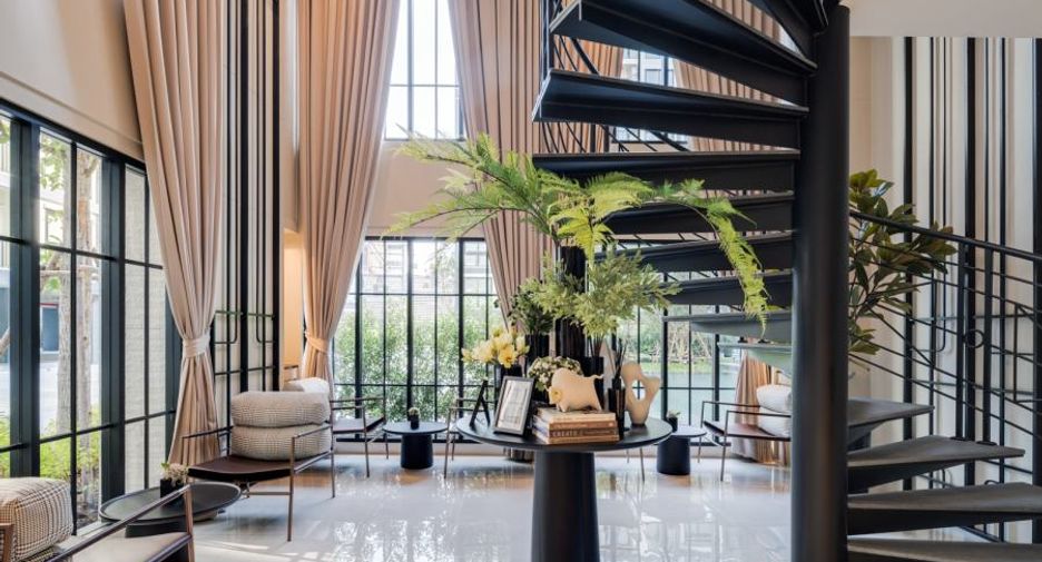 À vendre 1 chambre condo à Bang Na, Bangkok