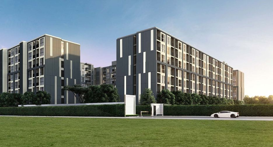 À vendre 1 chambre condo à Bang Na, Bangkok