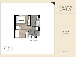 Wohnung zum Kauf mit 1 Zimmer in Bang Na, Bangkok