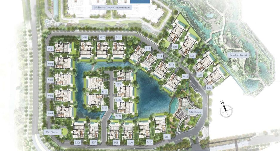 Haus zum Kauf mit 4 Zimmer in Bang Phli, Samut Prakan