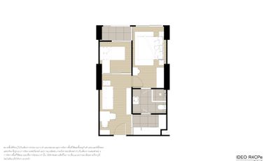 Продажа 1 кровать кондо в Кхлонг Тоеи, Бангкок