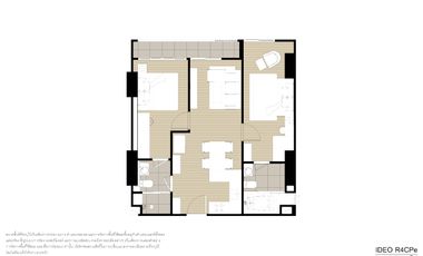 For sale 2 bedrooms condo in Khlong Toei, Bangkok