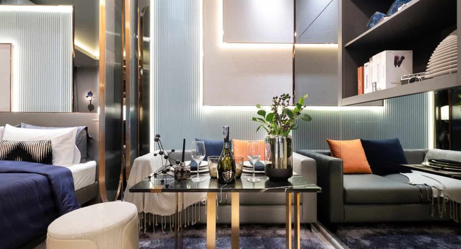 For sale 1 bed condo in Khlong Toei, Bangkok