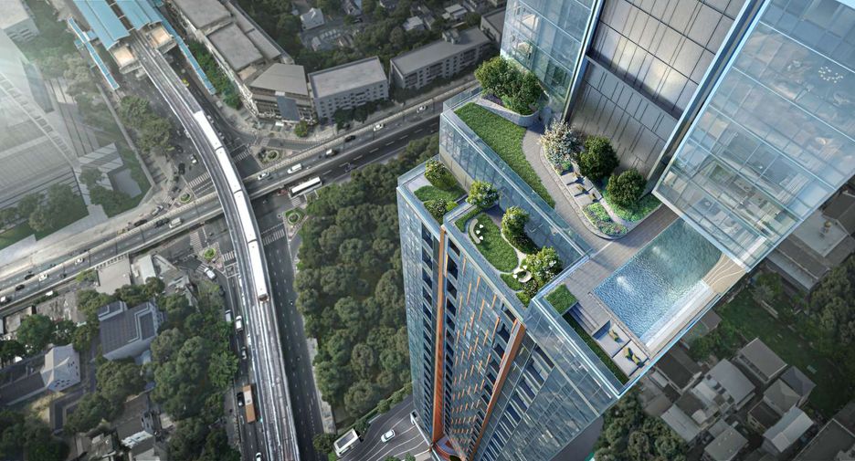For sale 2 bedrooms condo in Ratchathewi, Bangkok