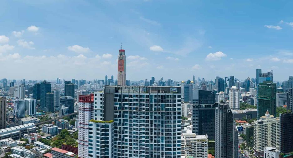 For sale 2 bedrooms condo in Ratchathewi, Bangkok