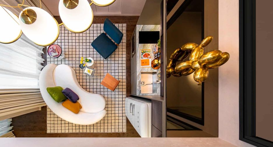 For sale 1 bed condo in Ratchathewi, Bangkok