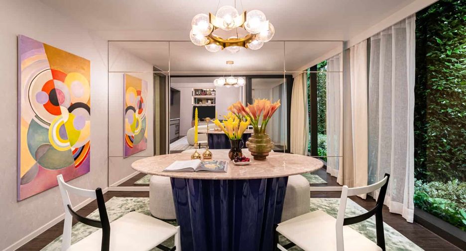 For sale 1 bed condo in Ratchathewi, Bangkok