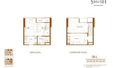 For sale 1 bed condo in Ratchathewi, Bangkok