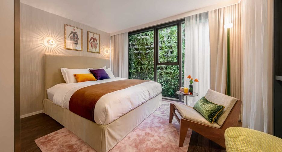 For sale 1 bed condo in Ratchathewi, Bangkok