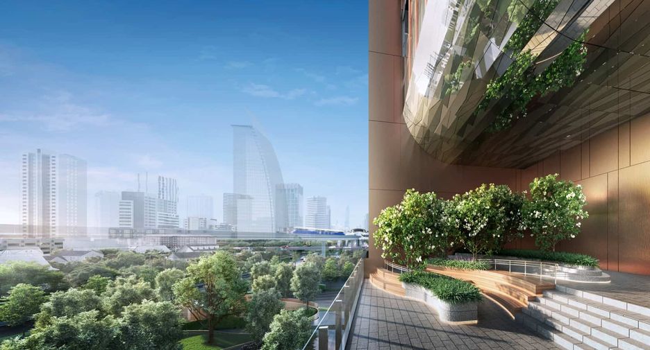 For sale 2 bedrooms condo in Ratchathewi, Bangkok
