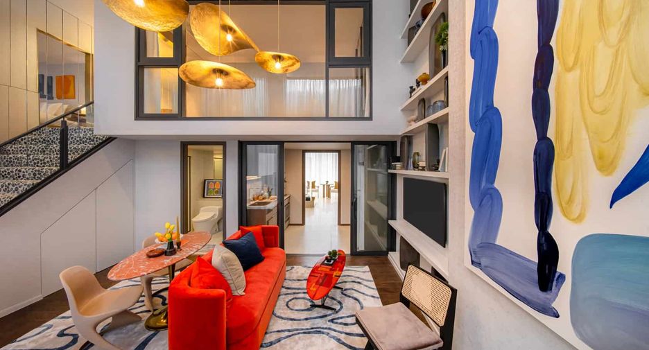 For sale 2 bedrooms condo in Ratchathewi, Bangkok