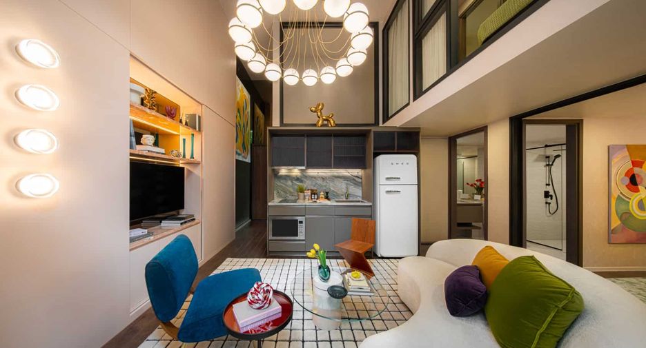 For sale 2 bedrooms condo in Ratchathewi, Bangkok