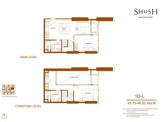 For sale 2 bedrooms condo in Ratchathewi, Bangkok