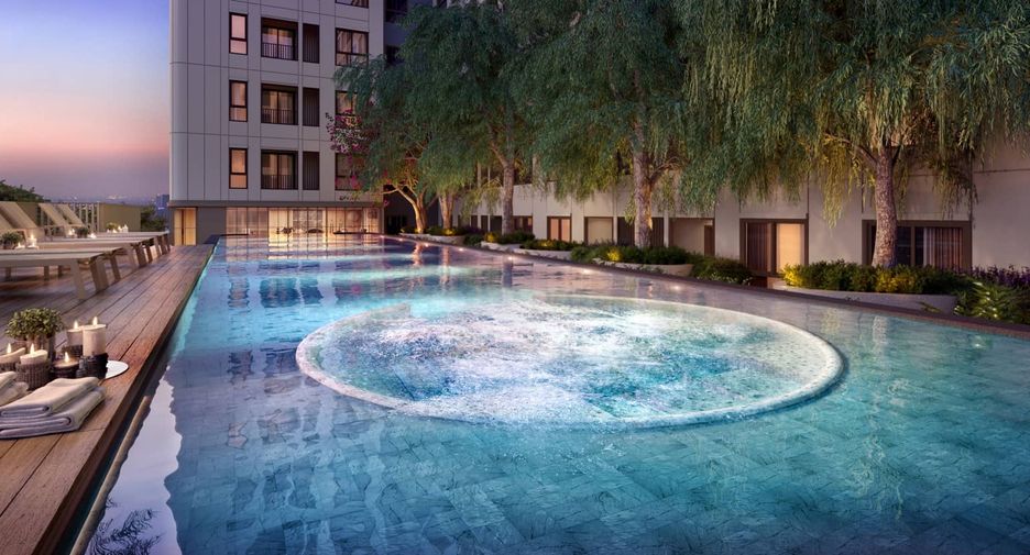 For sale 1 bed condo in Watthana, Bangkok