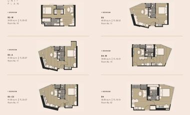 Condo en venta de 1 habitaciones en Khlong Toei, Bangkok