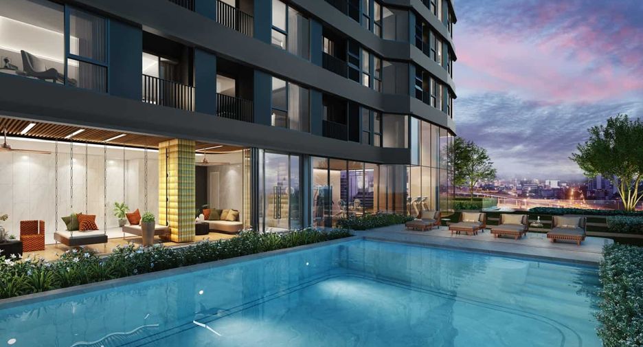 Wohnung zum Kauf mit 1 Zimmer in Khlong Toei, Bangkok