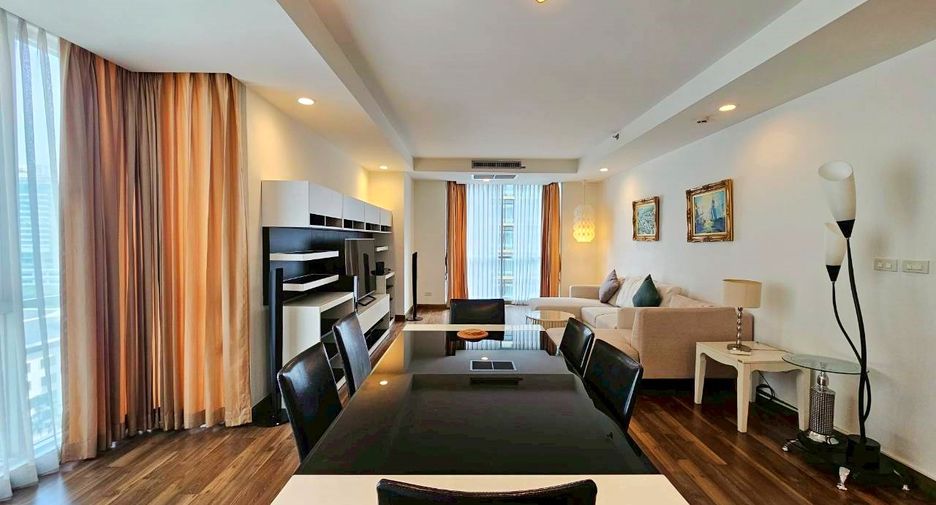 For rent 2 bedrooms condo in Pathum Wan, Bangkok