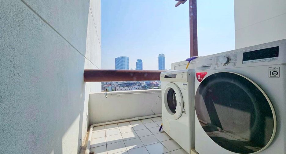 Wohnung zur Miete mit 3 Zimmer in Sathon, Bangkok