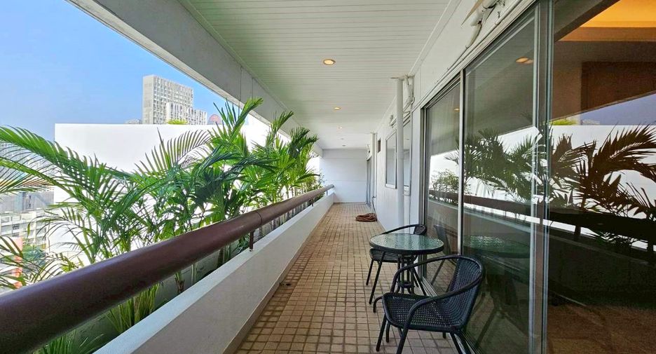 Wohnung zur Miete mit 3 Zimmer in Sathon, Bangkok