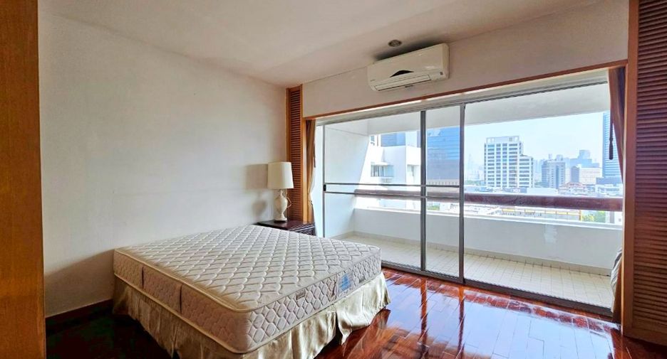 Wohnung zur Miete mit 3 Zimmer in Sathon, Bangkok