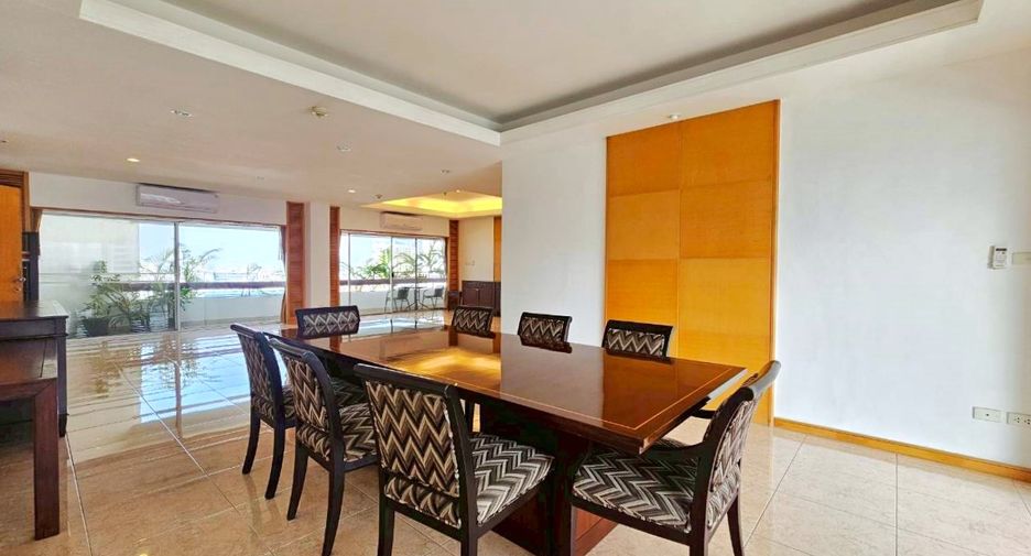 Wohnung zur Miete mit 3 Zimmer in Sathon, Bangkok