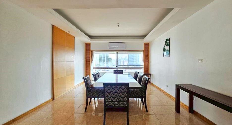 Wohnung zur Miete mit 3 Zimmer in Sathon, Bangkok