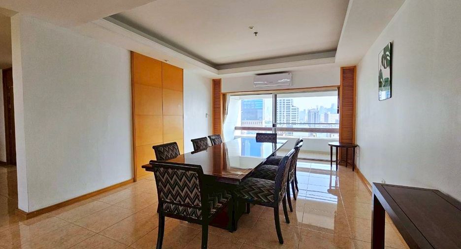 Wohnung zur Miete mit 3 Zimmer in Sathon, Bangkok
