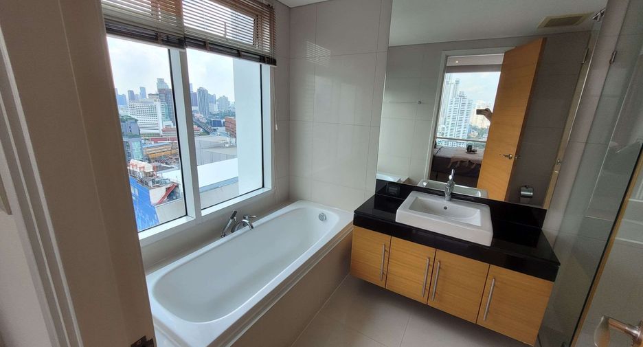 For rent 2 bedrooms condo in Khlong Toei, Bangkok