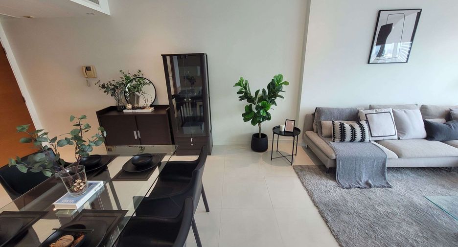 For rent 2 bedrooms condo in Khlong Toei, Bangkok