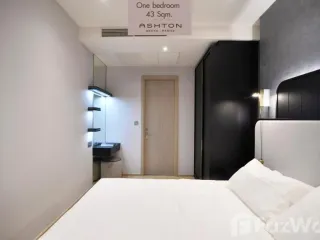 Wohnung zur Miete mit 1 Zimmer in Huai Khwang, Bangkok