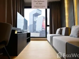 Wohnung zur Miete mit 1 Zimmer in Huai Khwang, Bangkok