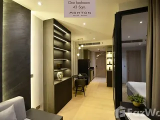Wohnung zur Miete mit 1 Zimmer in Huai Khwang, Bangkok