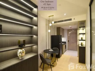 Wohnung zur Miete mit 1 Zimmer in Huai Khwang, Bangkok