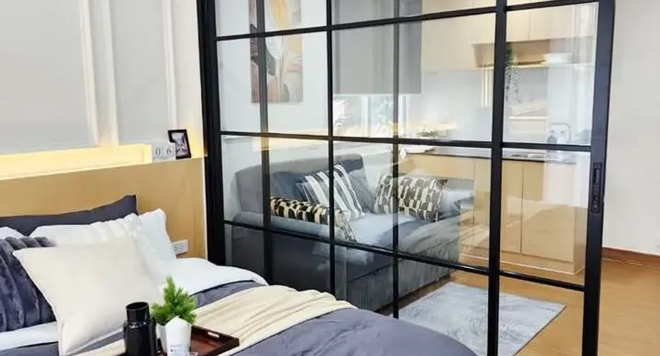 For sale 1 bed condo in Bang Kapi, Bangkok