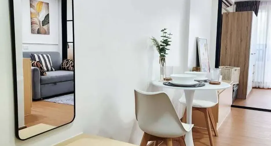 For sale 1 bed condo in Bang Kapi, Bangkok