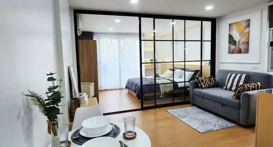 For sale 1 bed condo in Bang Kapi, Bangkok