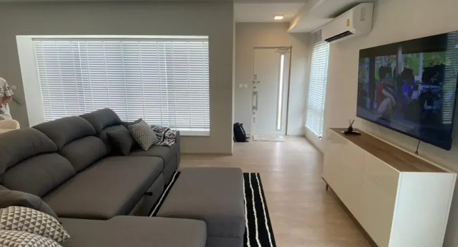 For rent 2 bedrooms house in Prawet, Bangkok